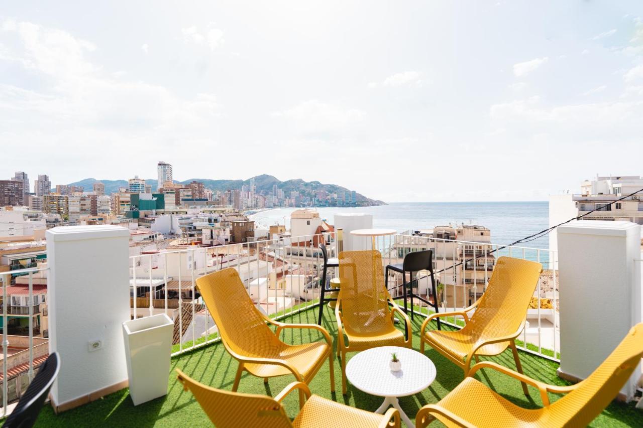 Hotel Queens - Adults Only Benidorm Ngoại thất bức ảnh