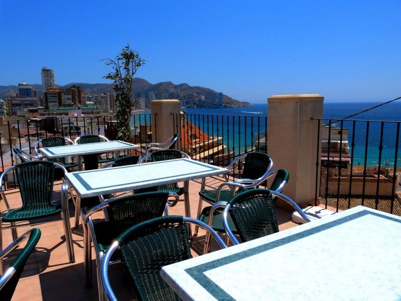 Hotel Queens - Adults Only Benidorm Ngoại thất bức ảnh