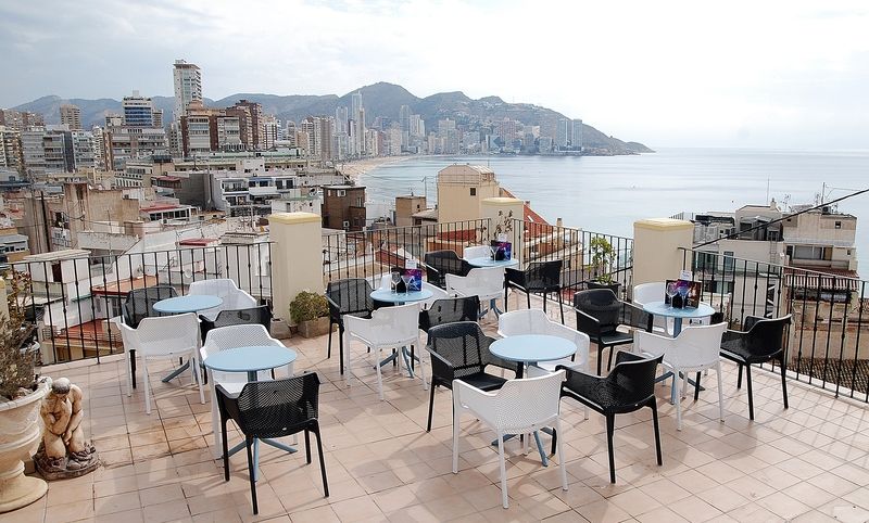 Hotel Queens - Adults Only Benidorm Ngoại thất bức ảnh