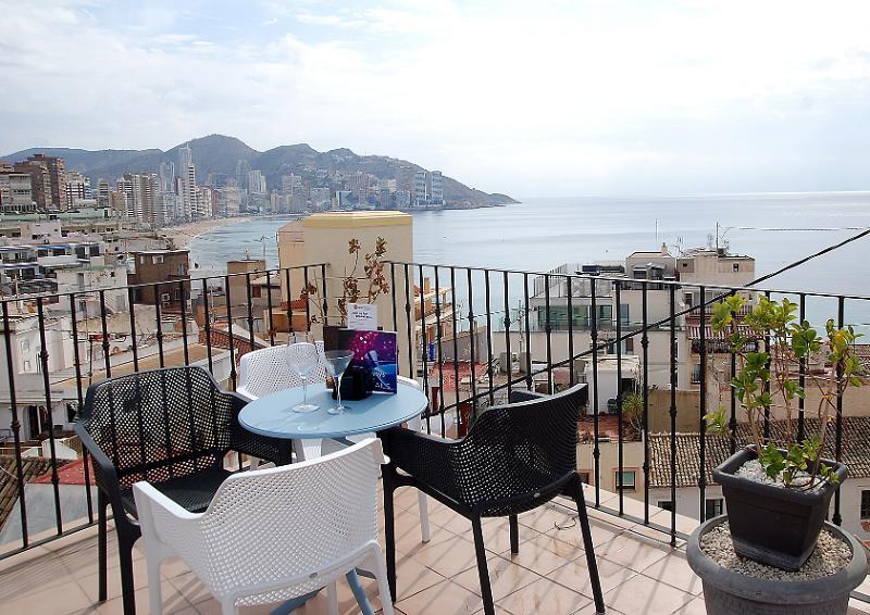 Hotel Queens - Adults Only Benidorm Ngoại thất bức ảnh