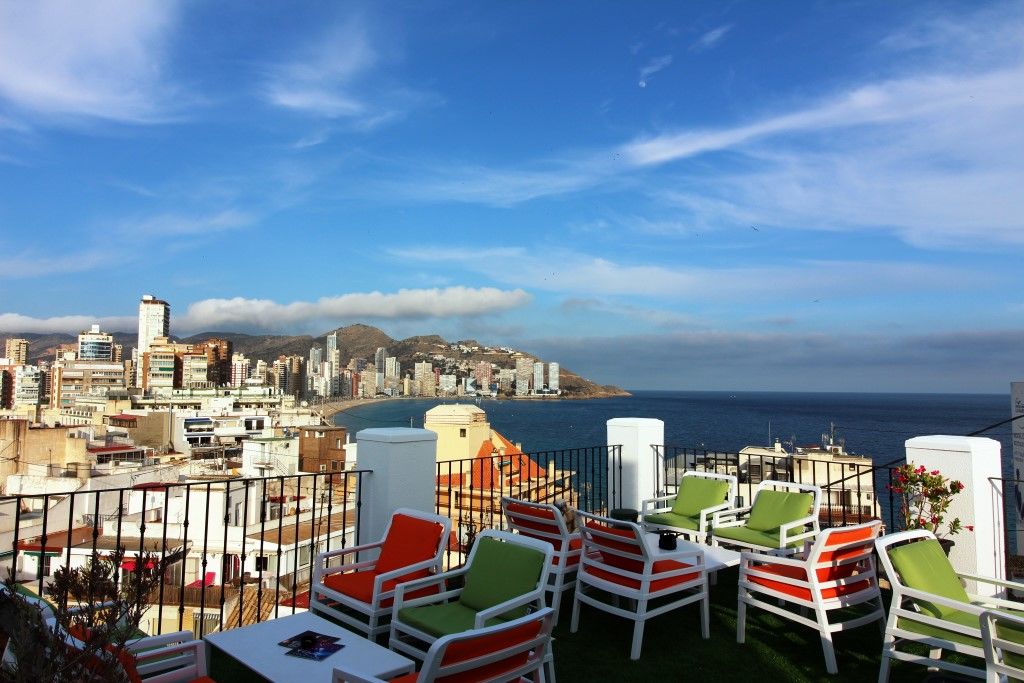 Hotel Queens - Adults Only Benidorm Ngoại thất bức ảnh