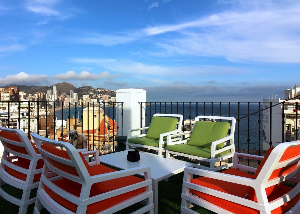 Hotel Queens - Adults Only Benidorm Ngoại thất bức ảnh